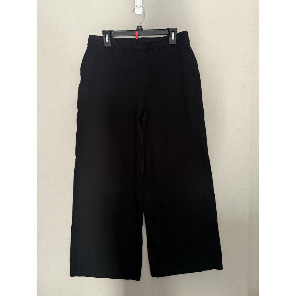 SPANXsmooth™ Large PerfectFit Ponte Wide Leg Pant Pocket Leggings CoreSure Waist